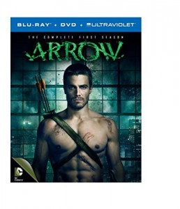 Arrow: Season 1 (Blu-ray + DVD + UltraViolet) Cover