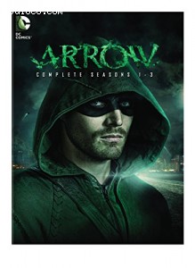 Arrow Seasons 1-3 (DVD) Cover