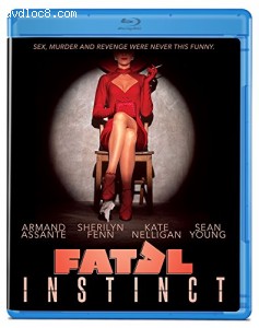 Fatal Instinct [Blu-ray] Cover