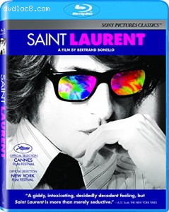 Saint Laurent [Blu-ray] Cover