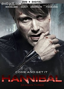 Hannibal: Season 3 [DVD + Digital] Cover