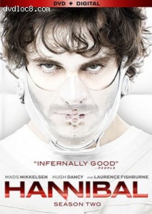 Hannibal Season 2 DVD + Digital Cover