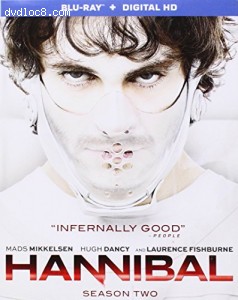 Hannibal Season 2 [Blu-ray] Cover