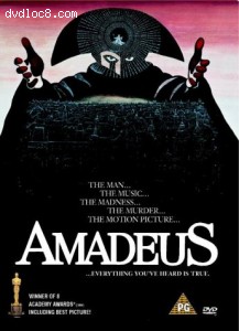 Amadeus (Director's cut - 2-disc special edition) Cover