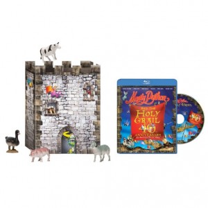 Monty Python and the Holy Grail Limited Edition Castle Catapult Gift Set [Blu-ray] Cover