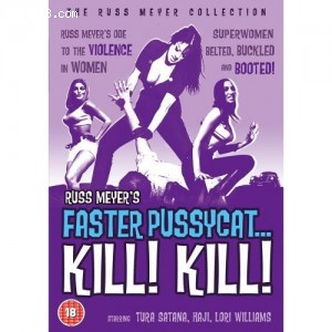 Faster, Pussycat! Kill Kill Cover