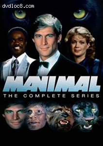 Manimal: The Complete Series Cover