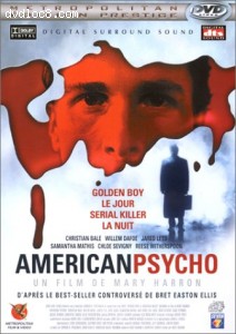 American Psycho (French edition) Cover