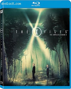 X-Files: The Complete Season 5 [Blu-ray] Cover