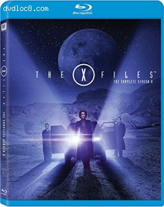 X-Files: The Complete Season 8 [Blu-ray] Cover