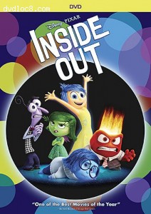 Inside Out (1-Disc DVD) Cover