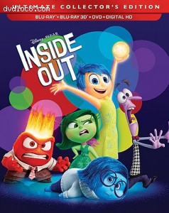 Inside Out 3D (3D Blu-ray/Blu-ray/DVD Combo Pack + Digital Copy)