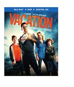 VACATION (BLU-RAY + DVD +ULTRAVIOLET) Cover
