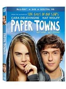 Paper Towns [Blu-ray] Cover