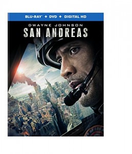 San Andreas (Blu-ray + DVD + UltraViolet) Cover