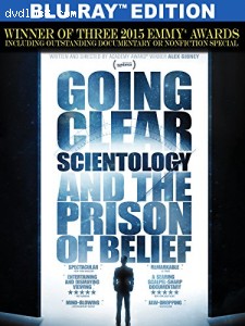 Going Clear: Scientology and the Prison Of Belief - The HBO Special [Blu-ray] Cover