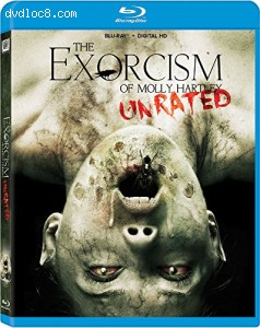 Exorcism of Molly Hartley [Blu-ray] Cover