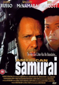 American Samurai Cover