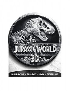 Jurassic World 3D - Limited Edition Packaging (Blu-ray 3D + Blu-ray + DVD + Digital HD) Cover