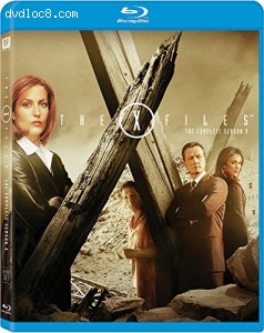 X-Files: The Complete Season 9 [Blu-ray] Cover