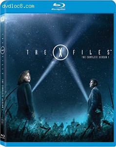 X-Files: The Complete Season 1 [Blu-ray] Cover
