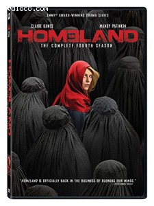Homeland: Season 4 Cover