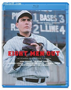 Eight Men Out [Blu-ray] Cover