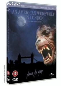 American Werewolf in London, An (21st anniversary edition) Cover