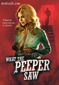 What the Peeper Saw Cover