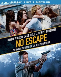 No Escape [Blu-ray] Cover