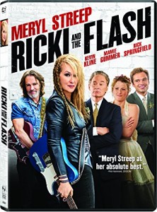 Ricki and the Flash (DVD + UltraViolet) Cover