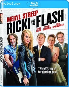Ricki and the Flash (Blu-ray + UltraViolet) Cover