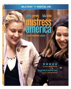 Mistress America (Blu-ray + UltraViolet) Cover