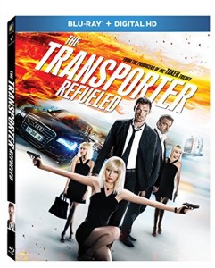 Transporter, The: Refueled [Blu-ray] Cover