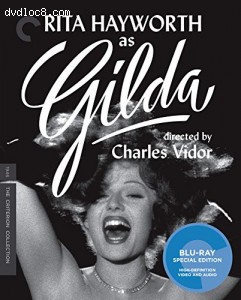 Gilda (The Criterion Collection) [Blu-ray] Cover