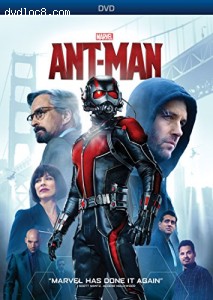 Ant-Man (1-Disc DVD) Cover