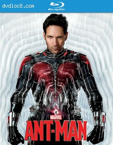Ant-Man [Blu-ray 3D + Blu-ray + Digital HD] Cover