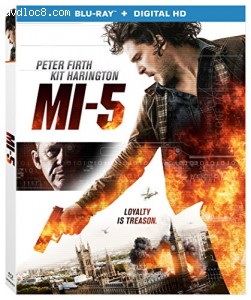 MI-5 [Blu-ray + Digital HD] Cover