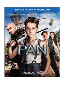 Pan (Blu-ray + DVD + UltraViolet) Cover