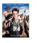 Cover Image for 'Pan (Blu-ray + DVD + UltraViolet)'
