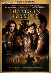 Dragon Blade [DVD + Digital] Cover