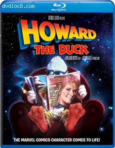 Howard the Duck [Blu-ray] Cover
