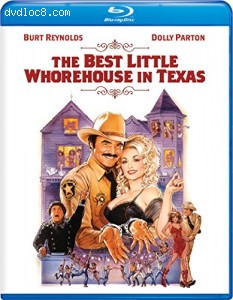 The Best Little Whorehouse in Texas [Blu-ray] Cover