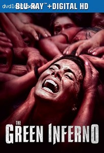The Green Inferno [Blu-ray] Cover