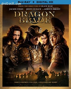 Dragon Blade [Blu-ray + Digital HD] Cover