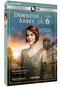 Masterpiece: Downton Abbey Season 6 Cover