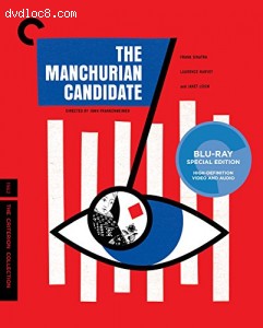 The Manchurian Candidate (The Criterion Collection) [Blu-ray] Cover