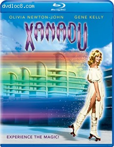 Xanadu [Blu-ray] Cover