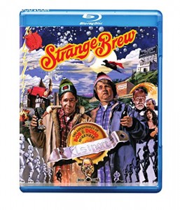 Strange Brew (1983) (BD) [Blu-ray] Cover