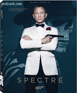 Spectre [Blu-ray] Cover